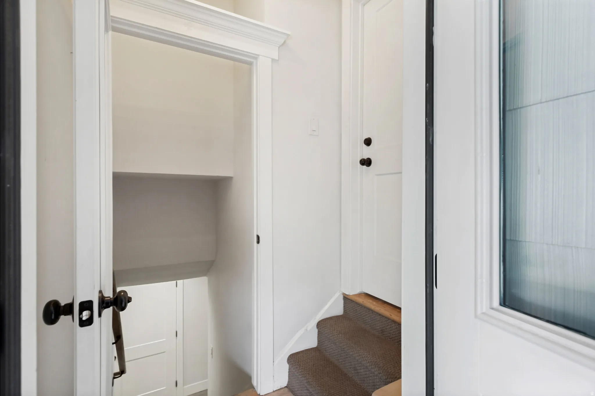 Separate Entrance to basement