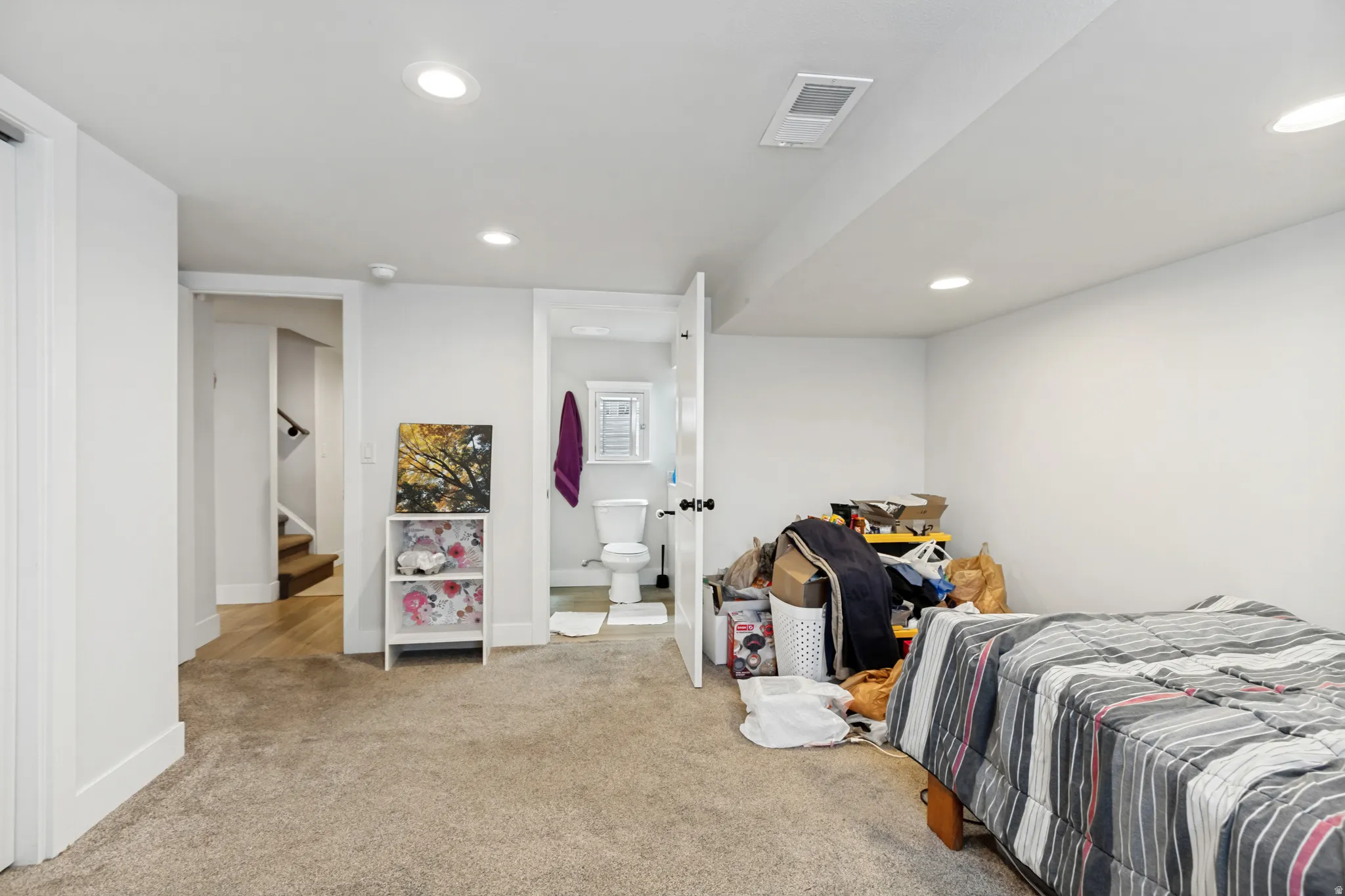 Basement Primary Bedroom