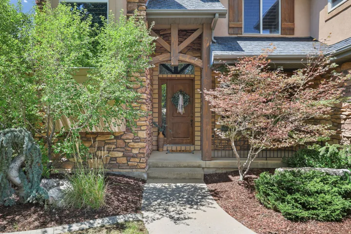 Exterior entry