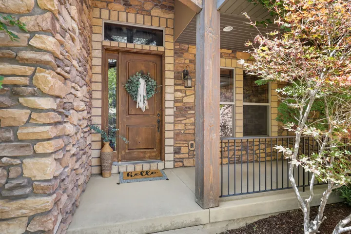 Exterior entry