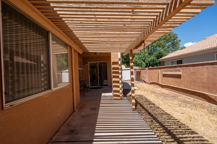 Patio/ back yard