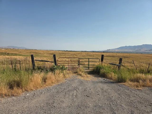 Entry to property