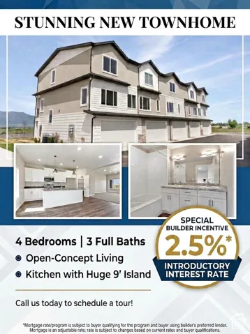 Property Marketing Brochure. Outlining features and financial terms for the property