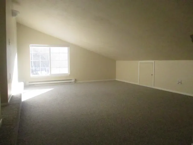 West Duplex living space over the garage with storage
