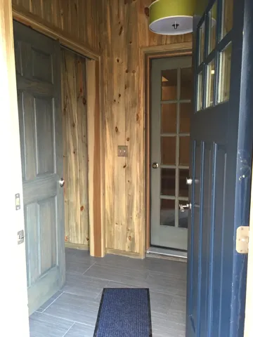 Entrance to West Duplex