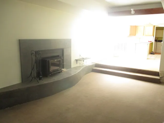 West Duplex Custom Fireplace surround