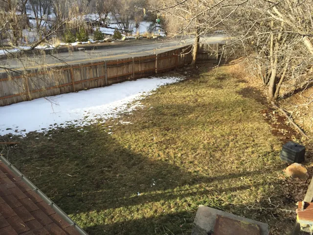 West Duplex yard