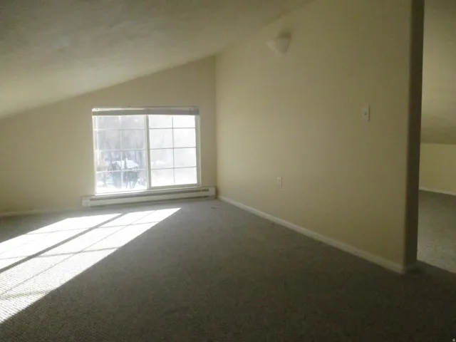West Duplex Second room over Garage with closet