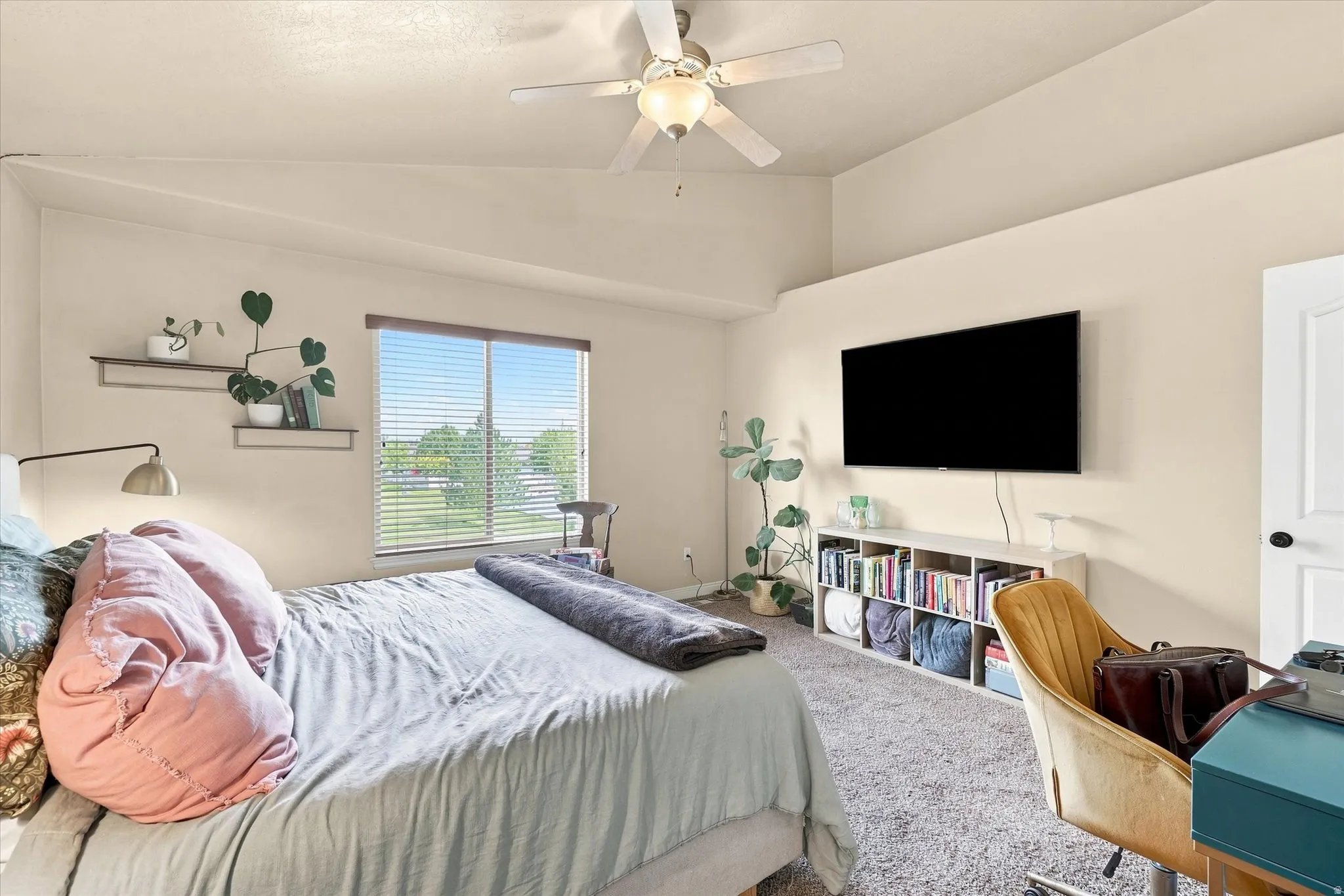 Bright, large Master Bedroom