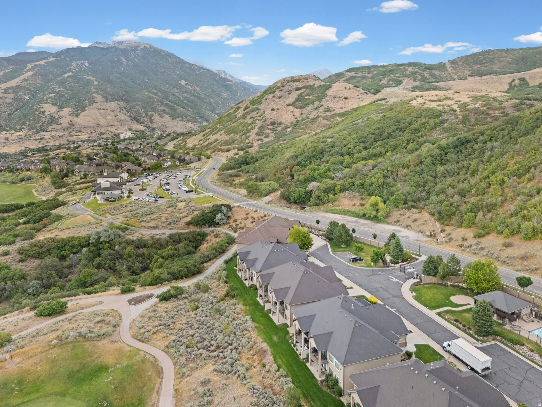 Near Draper Temple and Corner Canyon