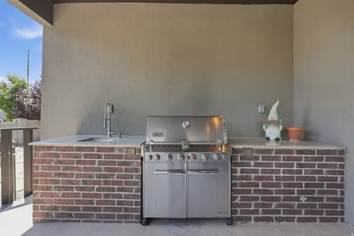 Patio terrace