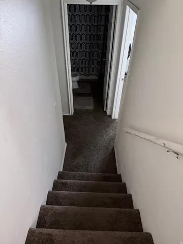 Stairs to the basement