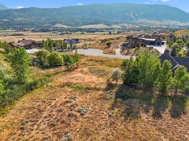 Expansive land parcel featuring natural vegetation and surrounding mountain scenery