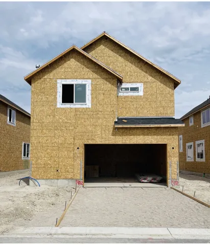Jasper Elevation B rear view.