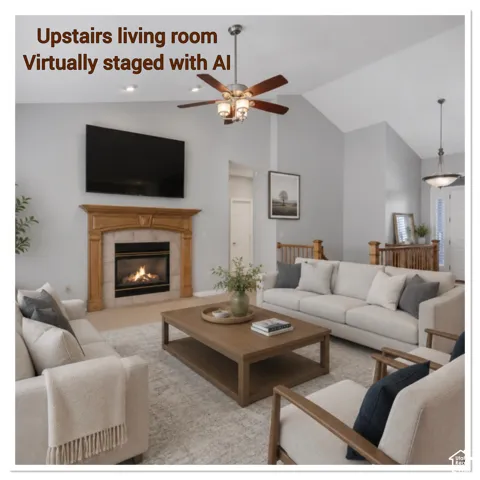 Al staged for furniture visual