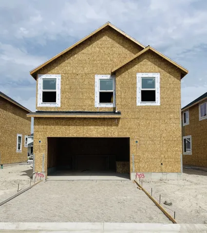 Rear view of Garnett Elevation A