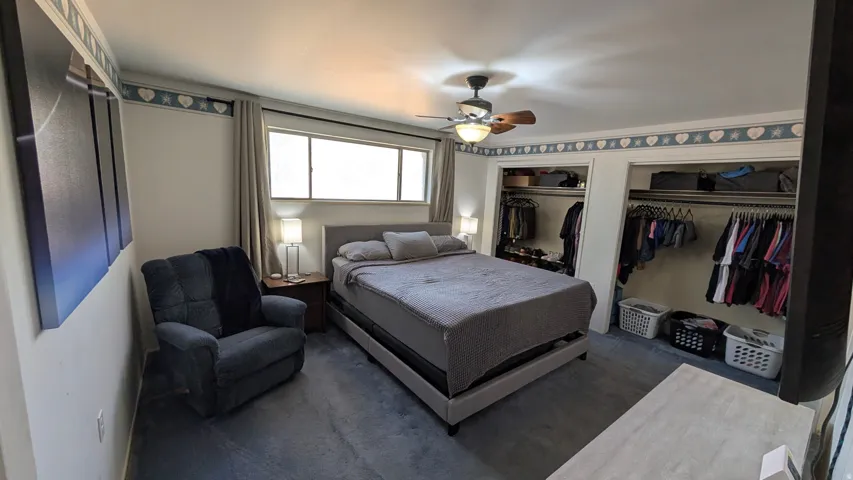 Upstairs bedroom