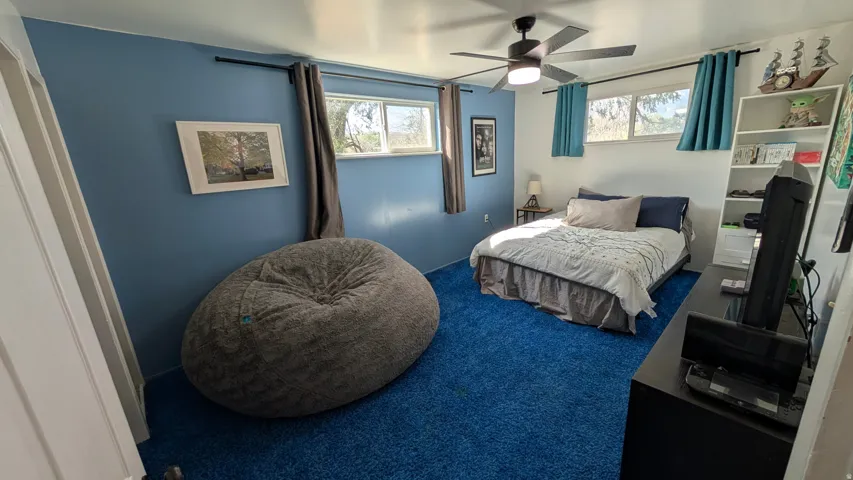Upstairs bedroom