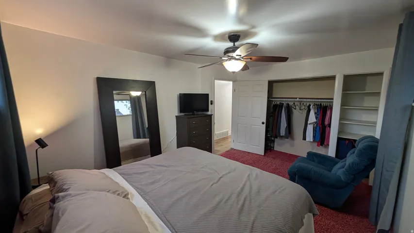 Upstairs bedroom