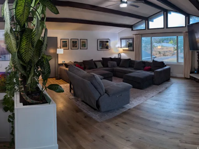 Upstairs family room