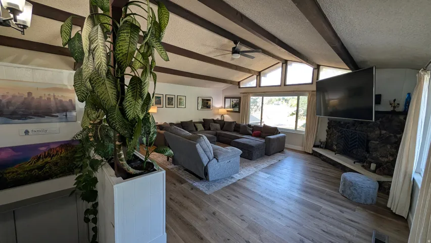 Upstairs family room