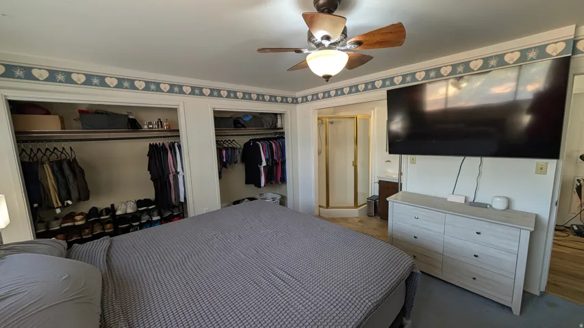 Upstairs bedroom