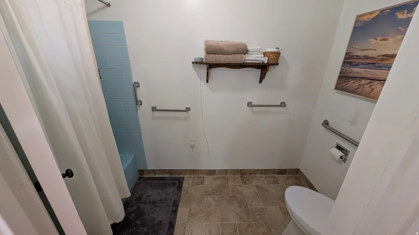 Upstairs bath
