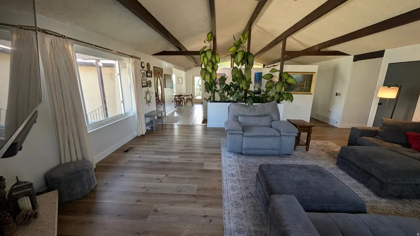 Upstairs family room