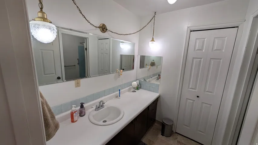 Upstairs bath