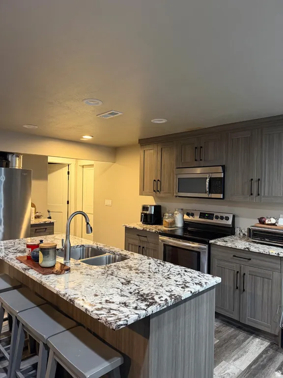 Clean modern kitchen