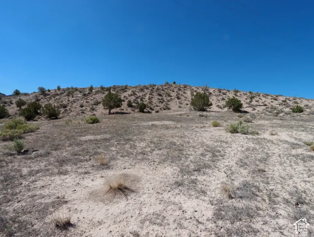 Expansive desert landscape featuring natural terrain and scattered native vegetation