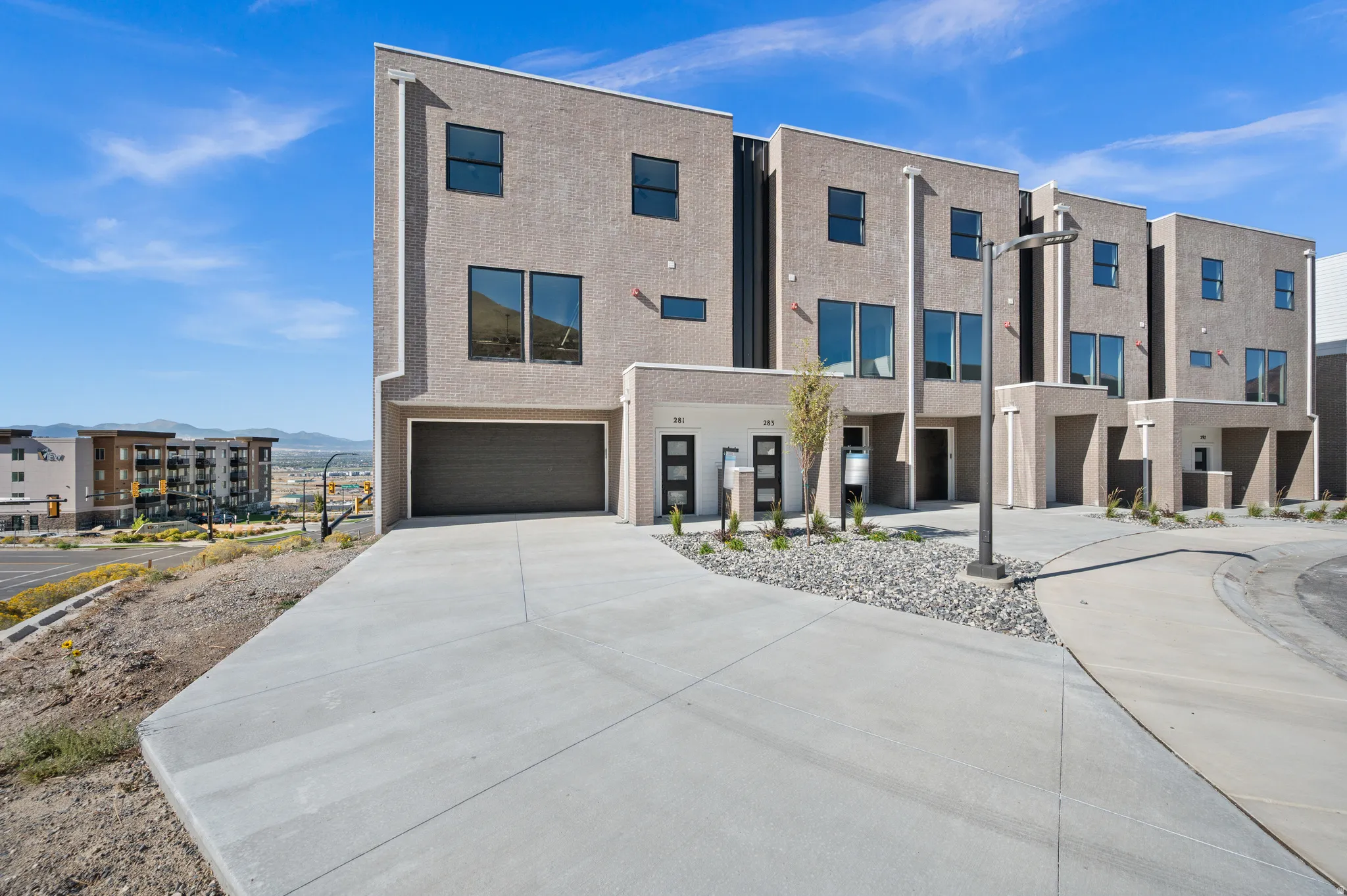 Front house