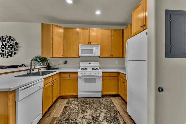 The property comes turnkey, all you need is your luggage, coffee cups in the cabinet, and whatever else you may need.