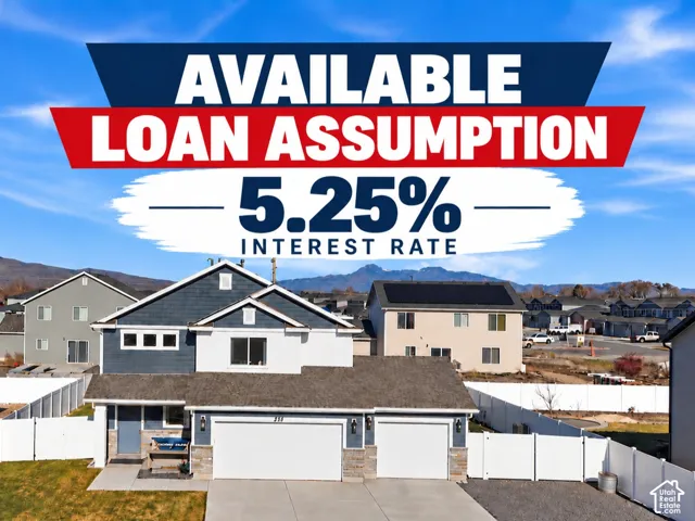 Loan Assumption Disclosure. Indicating the availability of an assumable mortgage on the property at a stated percentage rate