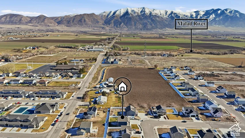 Expansive land parcel featuring clear boundaries and direct road frontage