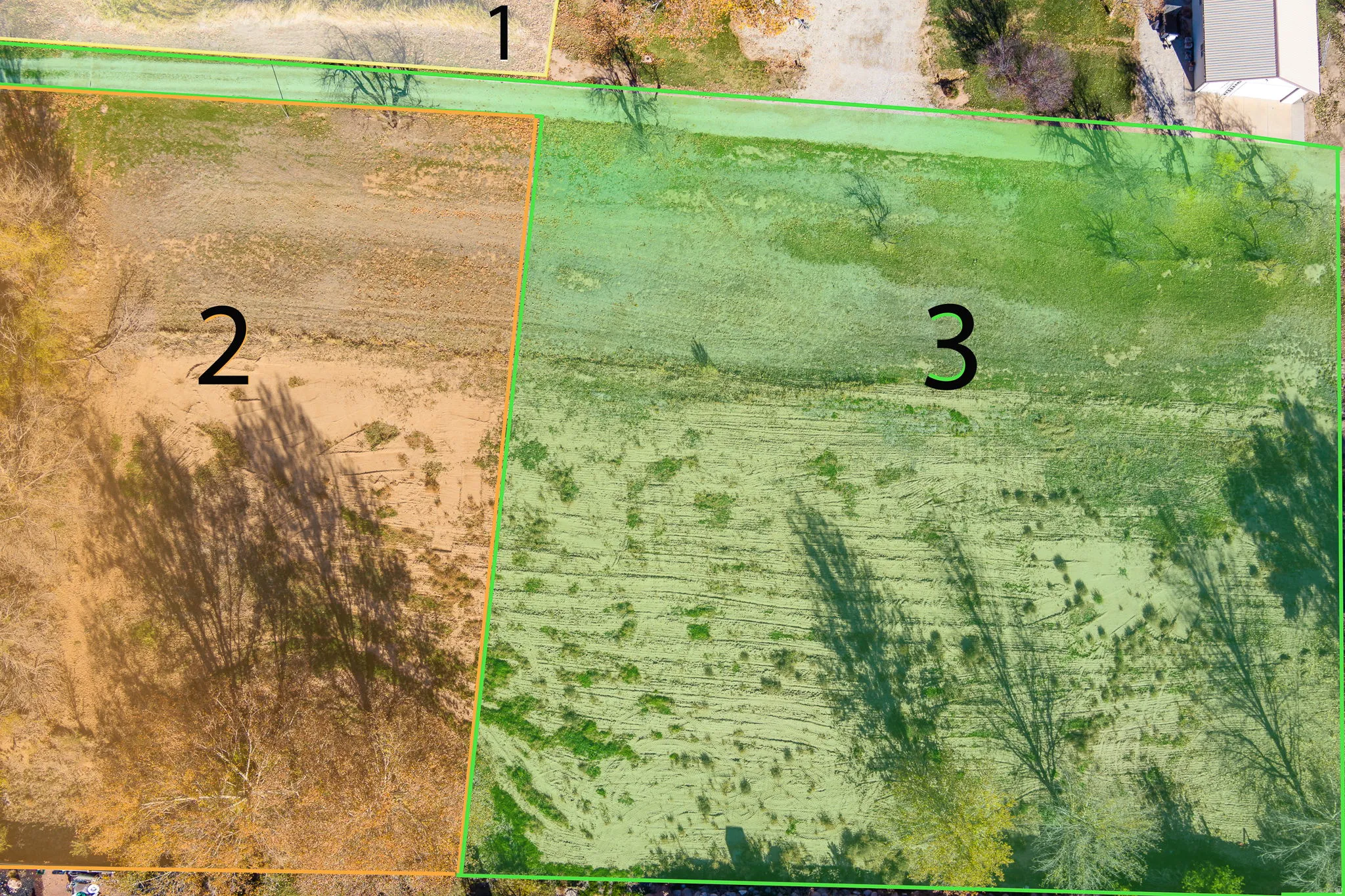 Property Survey. Illustrating the boundaries of the property and its designated parcels