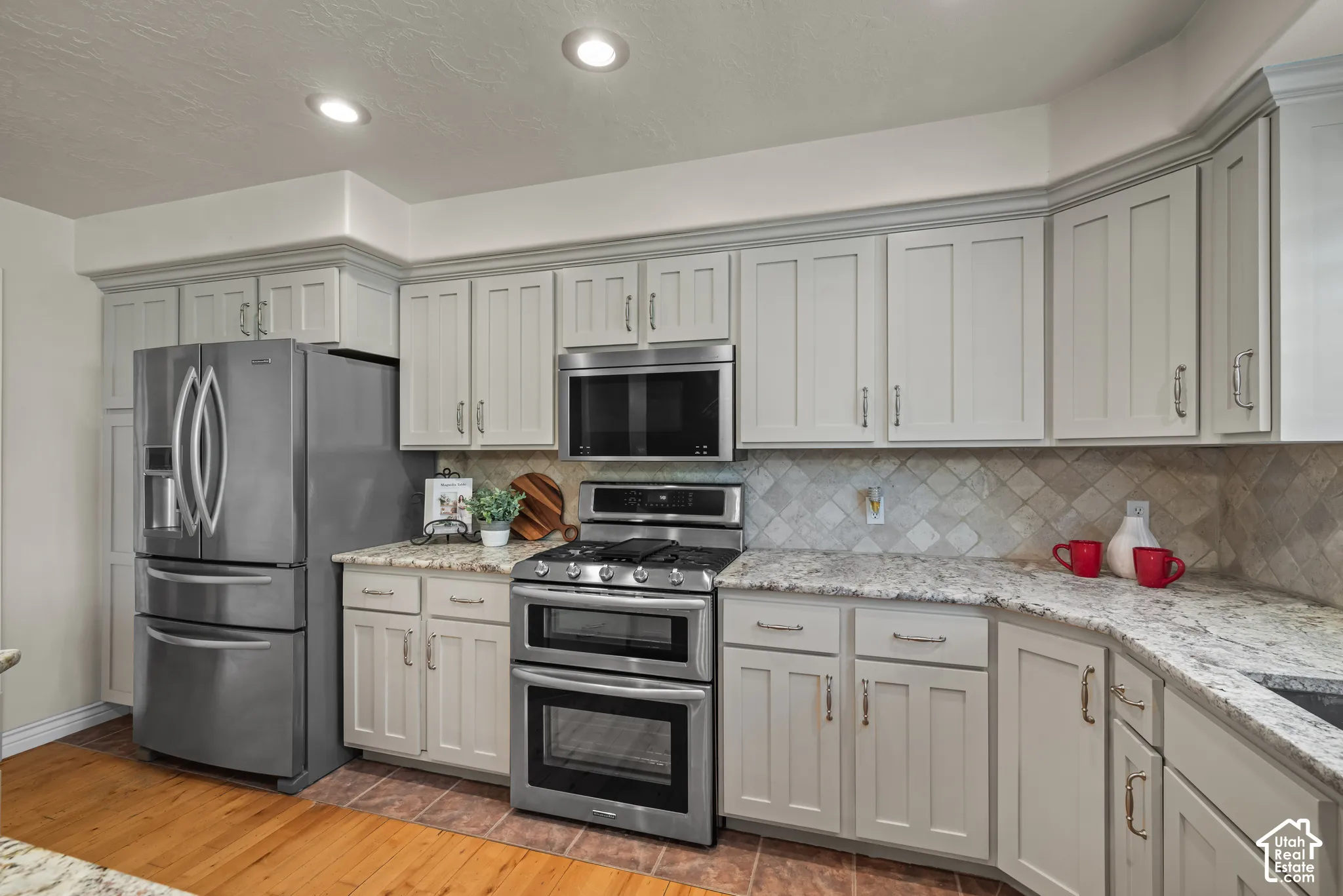 stainless steel appliances