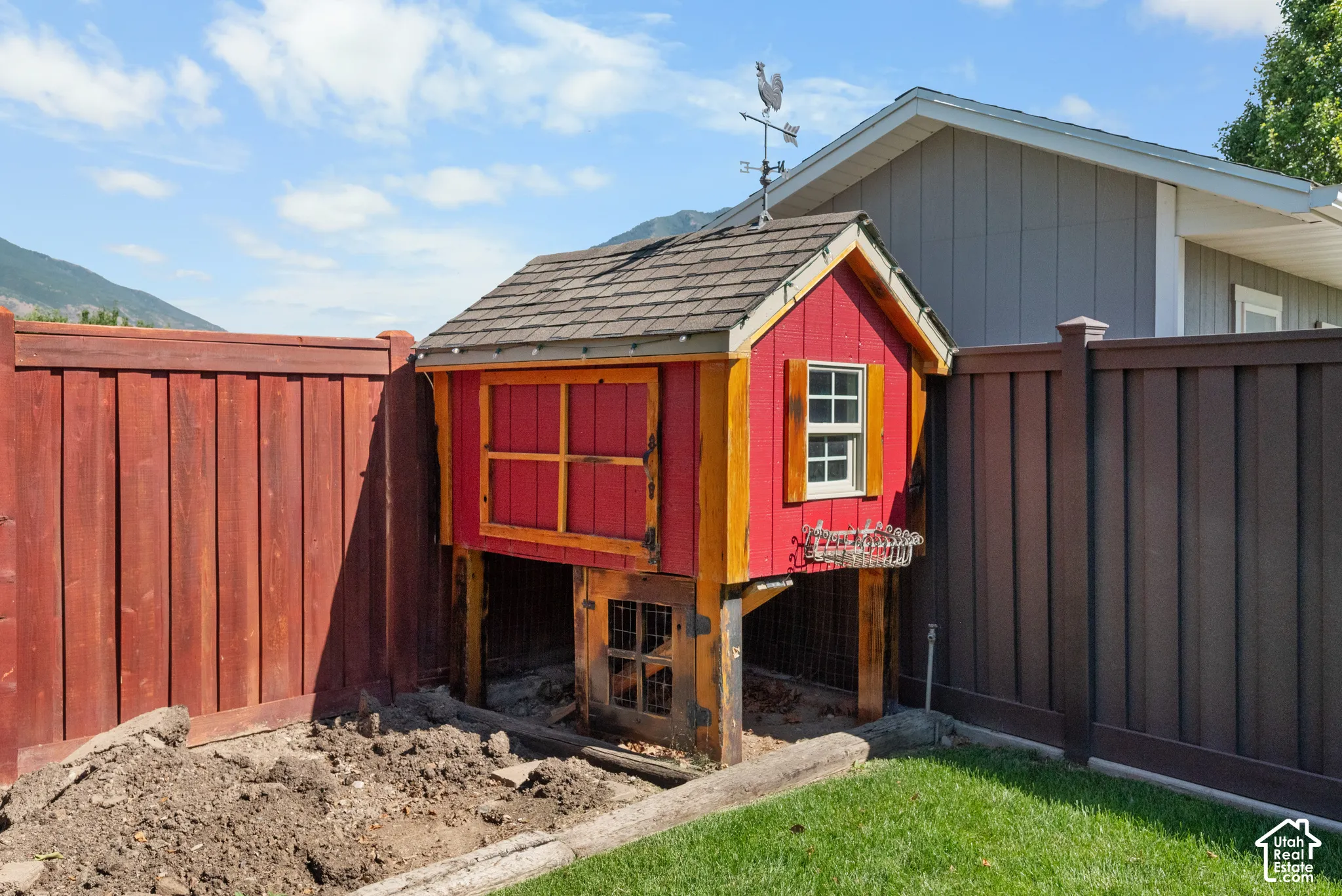 Your own chicken coop!