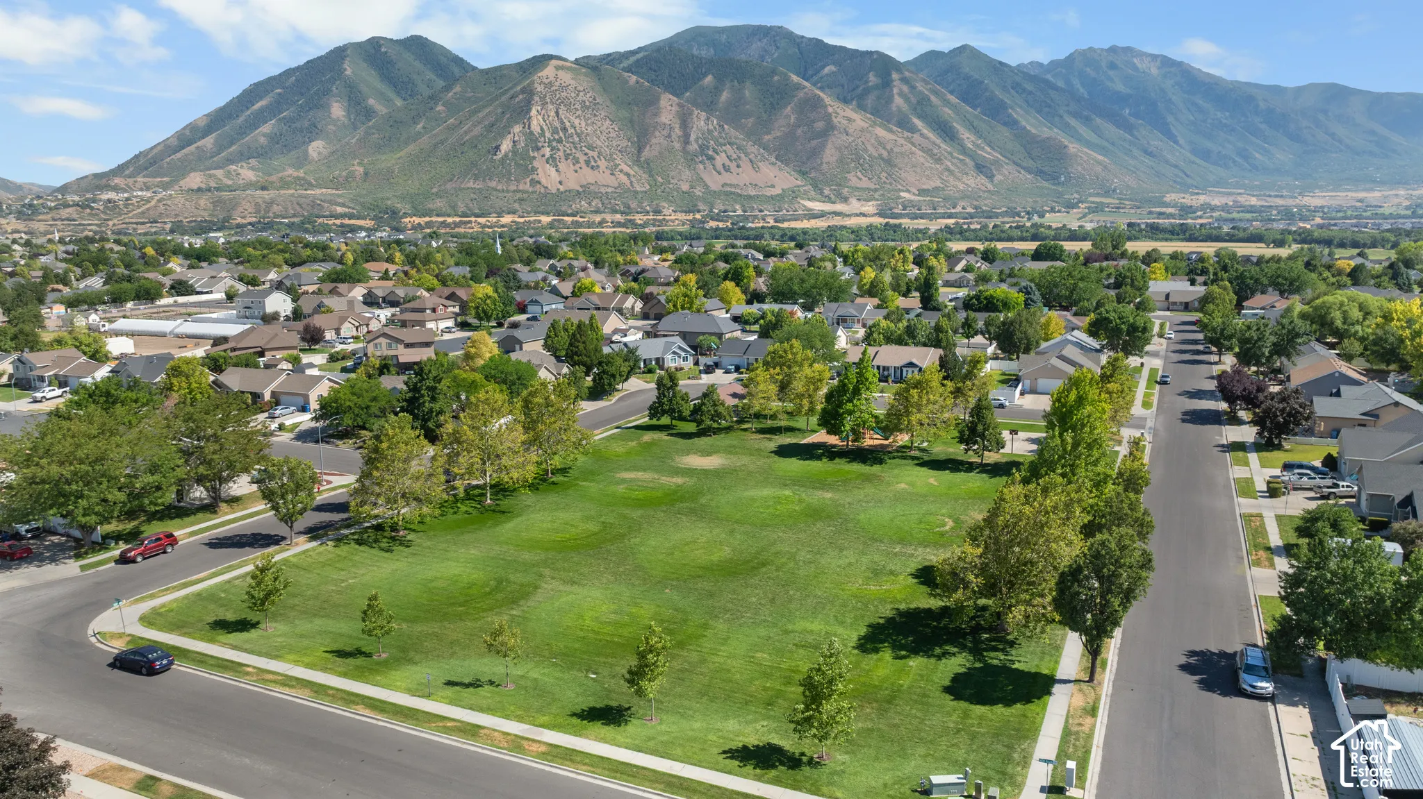 Community park across the street