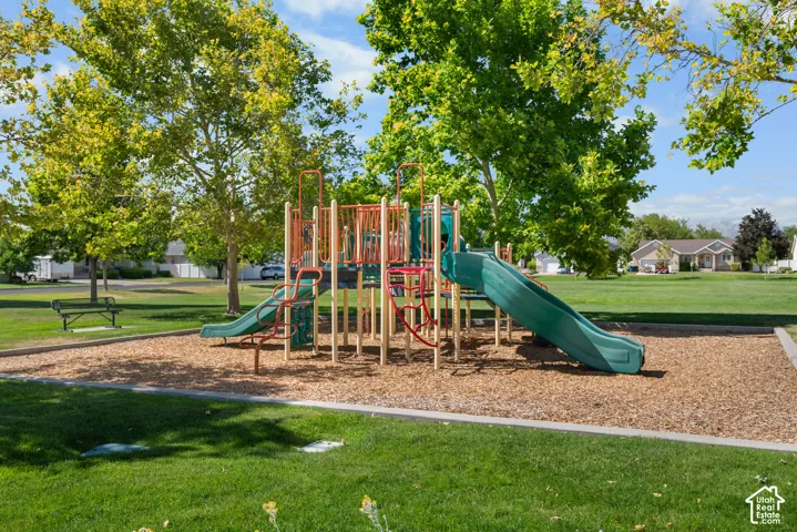 Community park playground