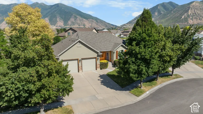 Exterior of home - mature landscaping