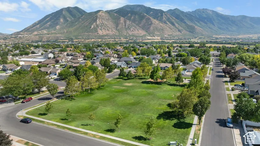 Community park across the street