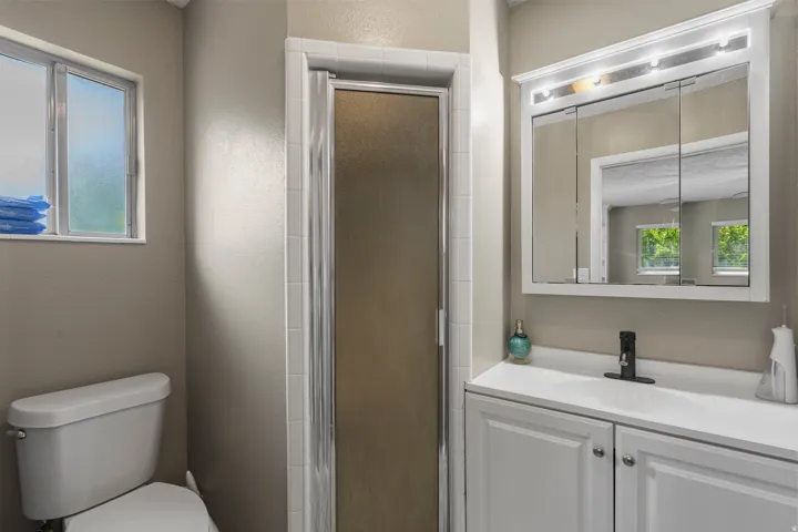 Primary bathroom