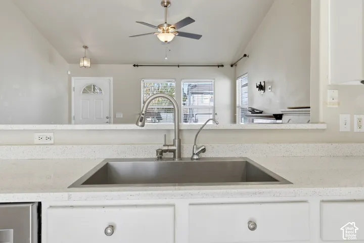 Integrated stainless steel sink with a gooseneck faucet