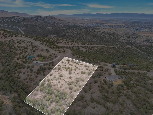 Expansive undeveloped land parcel with a natural, varied terrain