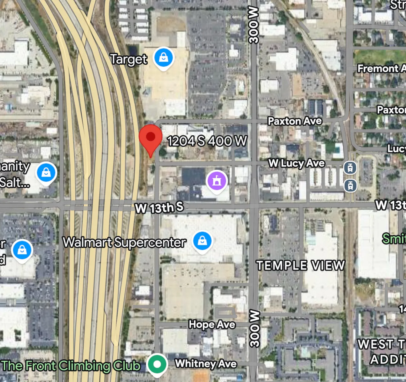 Location Map. Pinpointing the property's address within a geographic area