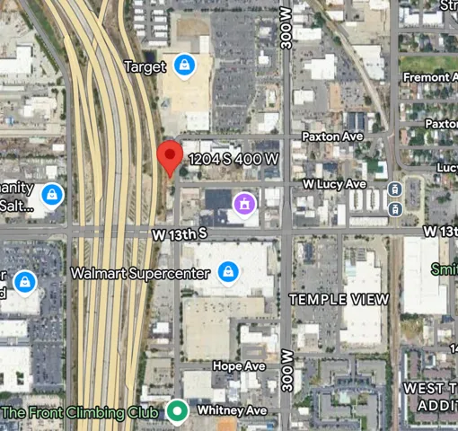 Location Map. Pinpointing the property's address within a geographic area