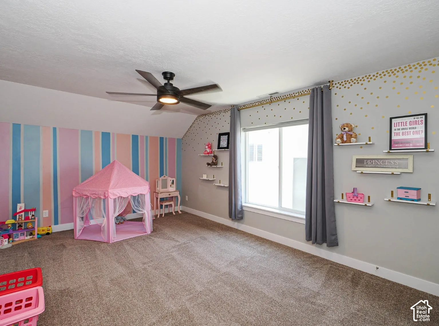 Large bedroom #2 also makes a great playroom