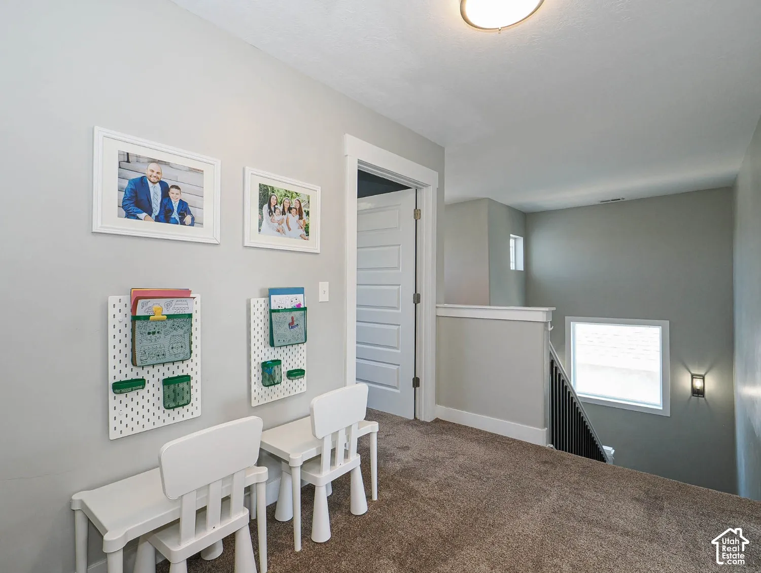 Upstairs landing