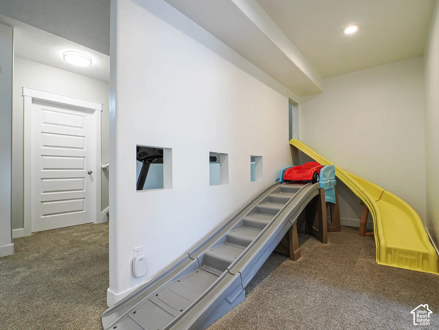Fun slide for the little ones